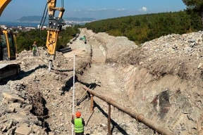 Мэр Алексей Богодистов: В Геленджике строится новая ветка водовода протяженностью более 18 км
