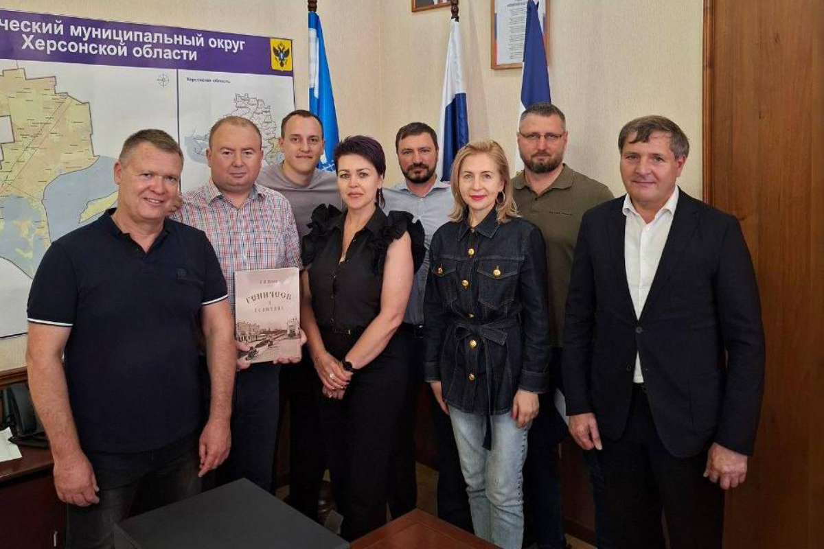 Кубанские парламентарии в очередной раз поддержали жителей Херсонской области