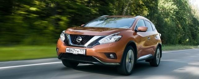 Nissan Murano нового поколения успешно стартовал на российском рынке