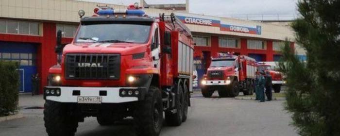 В районе Мелитополя на полигоне ТКО ликвидировали пожар