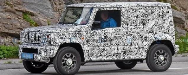 Компания Suzuki анонсировала начало производства пятидверного Jimny в 2024 году