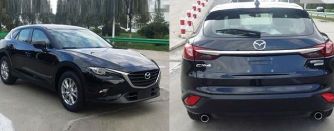 В интернете опубликованы фото кроссовера Mazda CX-4 без камуфляжа