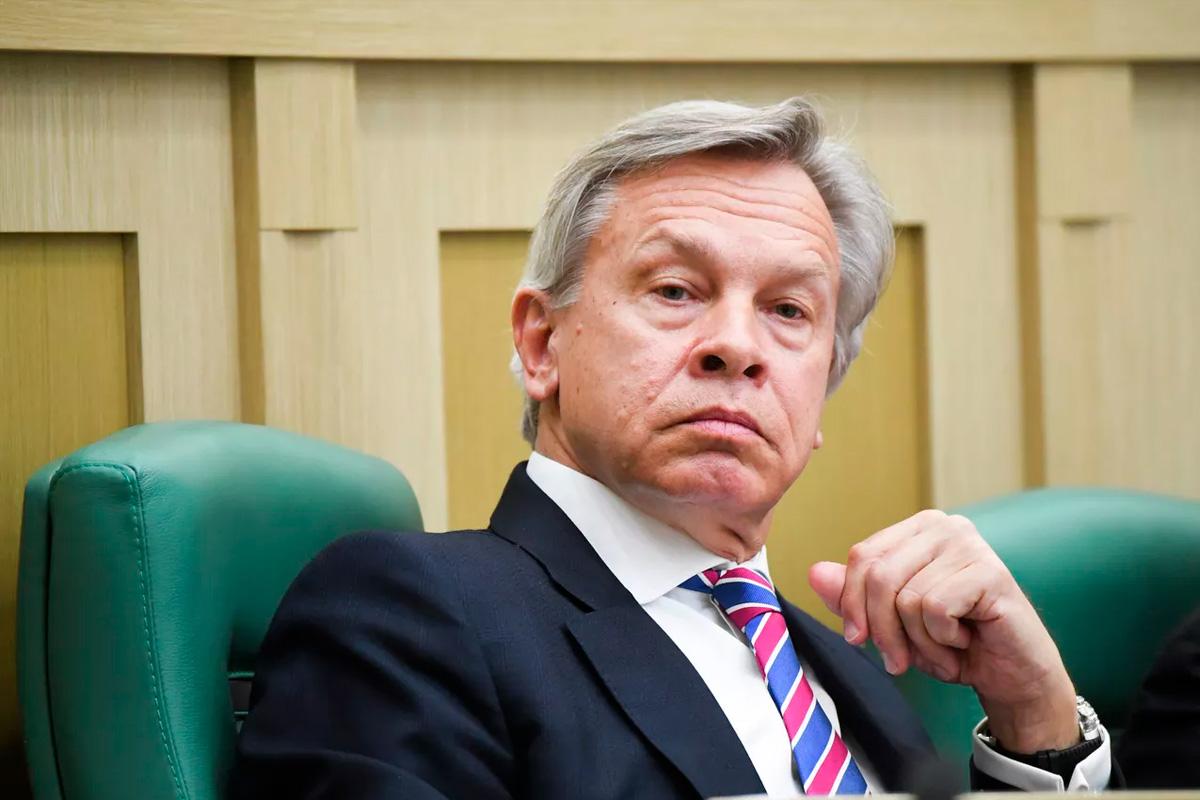 Пушков отреагировал на слова президента Финляндии о встречах с Зеленским