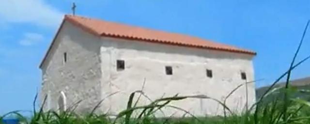 В Феодосии завершили реставрацию храма XIV века Дмитрия Солунского