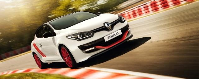 «Заряженный» Renault Megane RS может получить полный привод