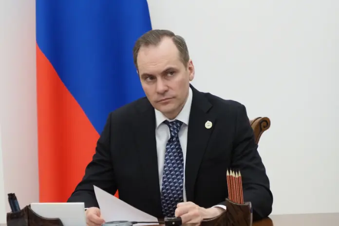 Главе Мордовии Артему Здунову доложили о благоустройстве Саранска перед праздниками