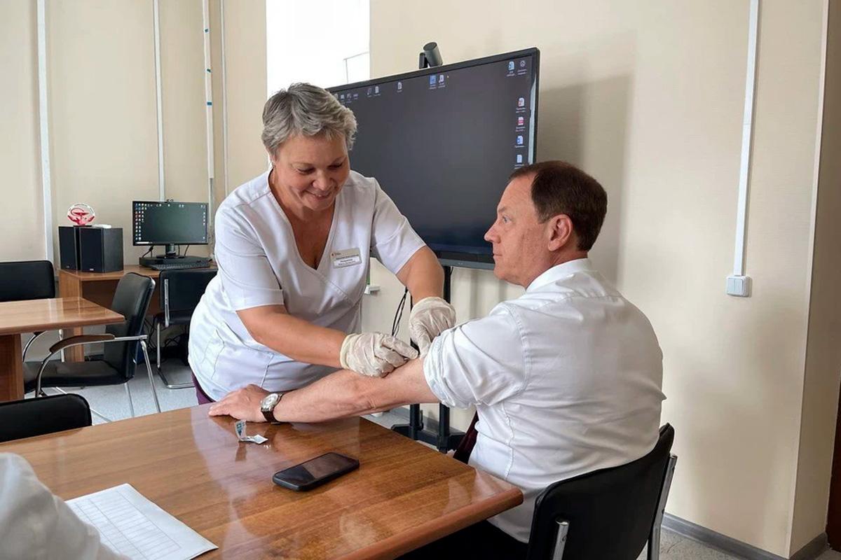 В Иркутской области стартовала массовая вакцинация против гриппа