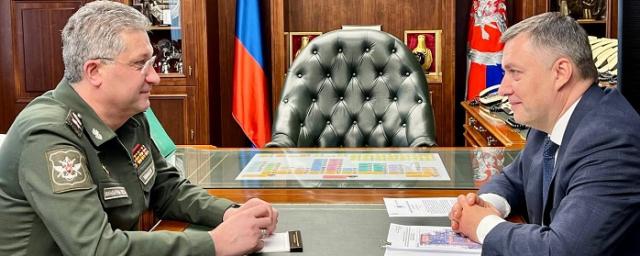 Глава Приангарья Кобзев высказался о жестких требованиях к приему в Суворовское училище