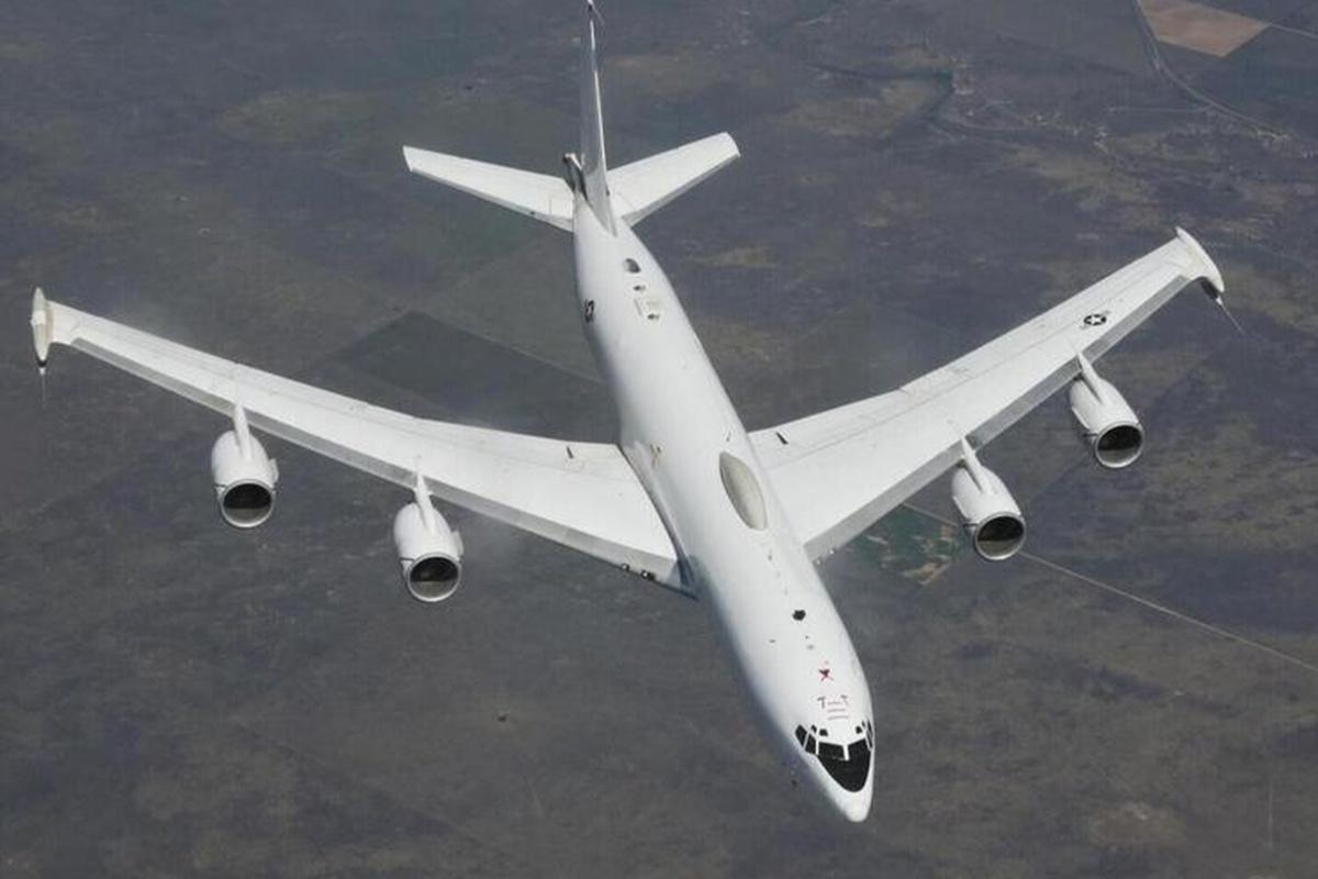 «Самолёт Судного дня» ВВС США приземлился на авиабазе Эндрюс