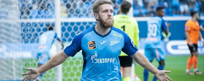 «Зенит» обыграл «Урал» на домашнем стадионе