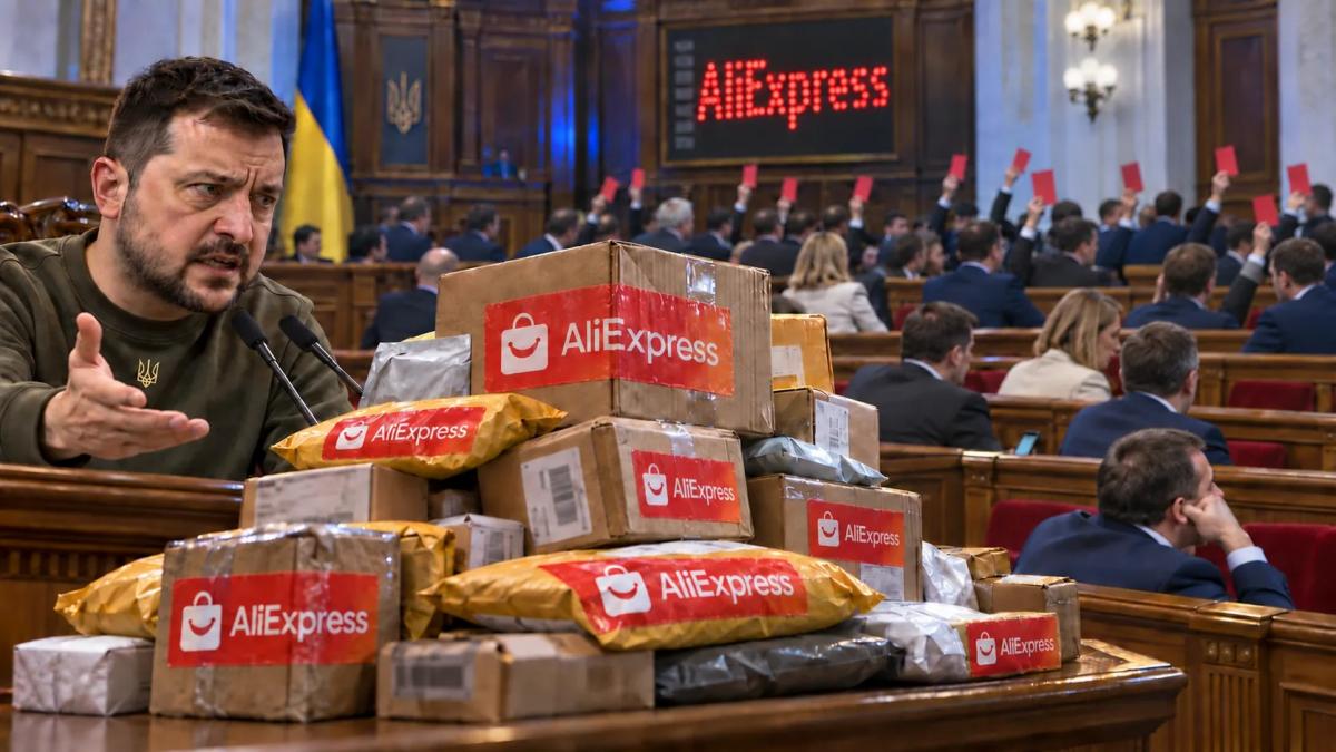 AliExpress победил Зеленского: почему Рада больше не слушает президента