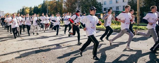 В Екатеринбурге прошел забег «Кросс нации»