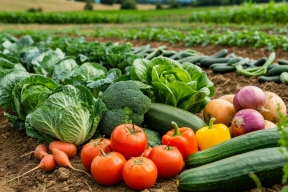 Нитраты и запрещенные пестициды нашли в овощах Хабаровского края