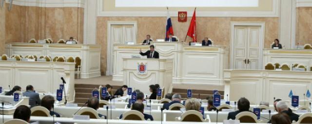 ЗакС 1 марта начнет формировать Общественную палату Петербурга