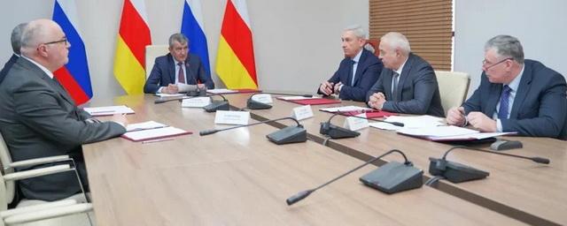 В Северной Осетии прошло совместное заседание Антитеррористической комиссии и оперштаба