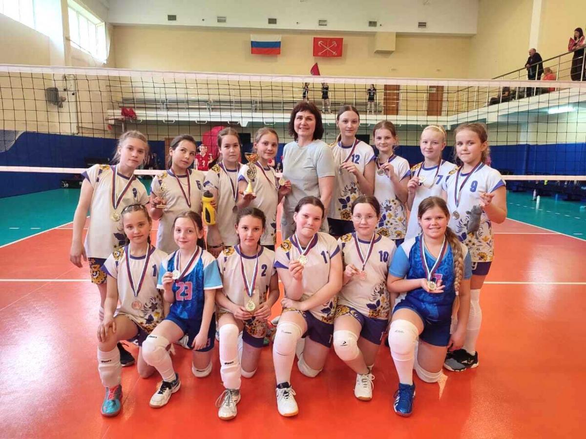 Волейболистки из Городского округа Пушкинский поучаствовали в межрегиональных соревнованиях