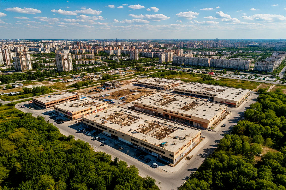 В Долгопрудном ищут участок для строительства ТЦ