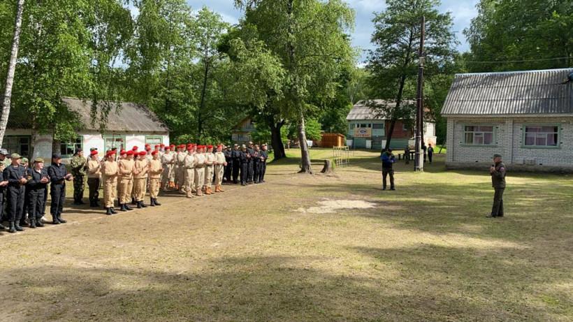 Военно-патриотический слёт юных членов организации «Боевое братство» в поддержку СВО прошел в Приморье