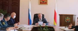 Во Владикавказе утвердили план работы Комиссии по предупреждению и ликвидации ЧС на 2022-й год