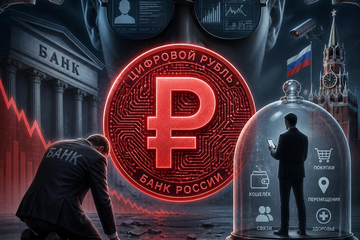 Цифровой рубль сделает финансы россиян прозрачными. Шаг в будущее или тотальный контроль? Уже с 1 сентября
