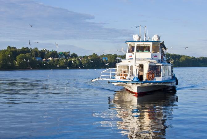 В Новосибирске «Речфлот» отменил две остановки из-за низкого уровня воды в Оби