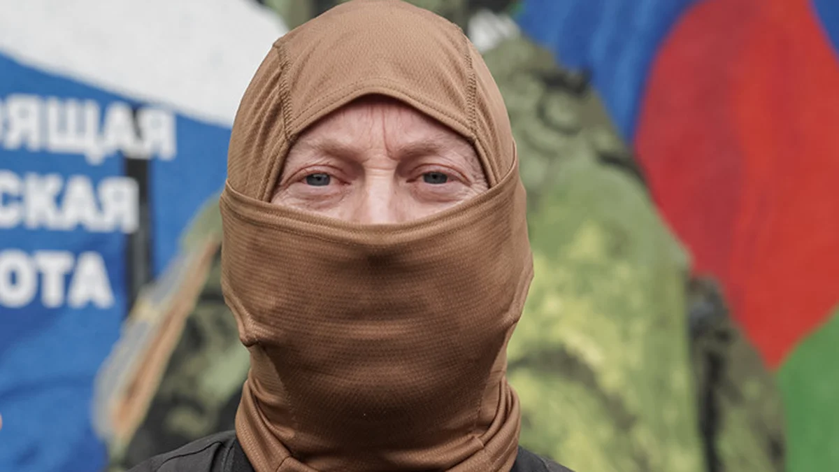 Доброволец из США заключил контракт с Минобороны