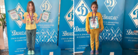 Воспитанницы ФСК «Пушкино» завоевали медали на соревнованиях по плаванию «Кашалот-каникулы»