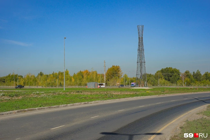 Мэрия Нижнего Новгорода подарила Перми реплику Шуховской башни