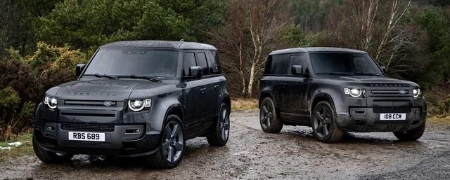 В России начались продажи нового Land Rover Defender с двигателем V8