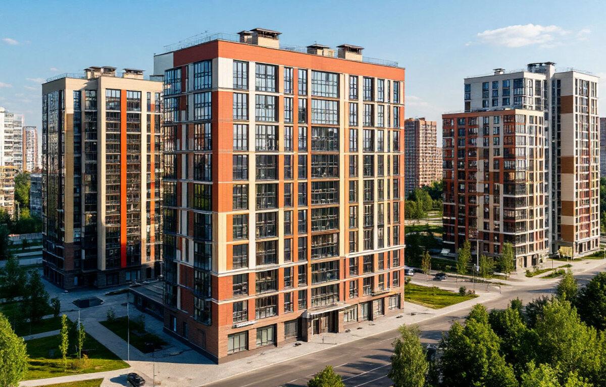 Более 220 многоквартирных домов поставили на кадастр в Московской области