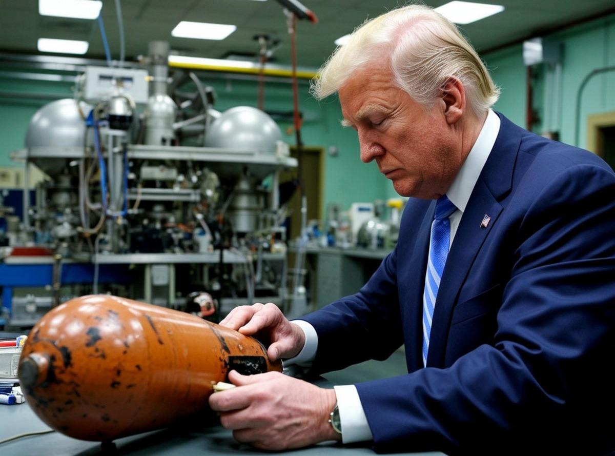 Последняя глупость Трампа. Почему ядерный удар по Ирану изменит мир навсегда