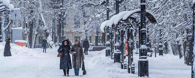 В столице ожидается возвращение зимы