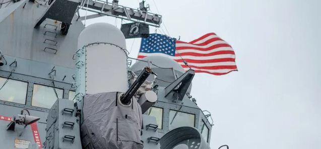 ВМС США заявили о регулярном присутствии в Черном море своих кораблей