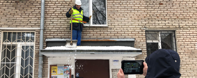 В Красногорске 107 МКД прошли проверку ГЖИ МО на наличие наледи на кровле