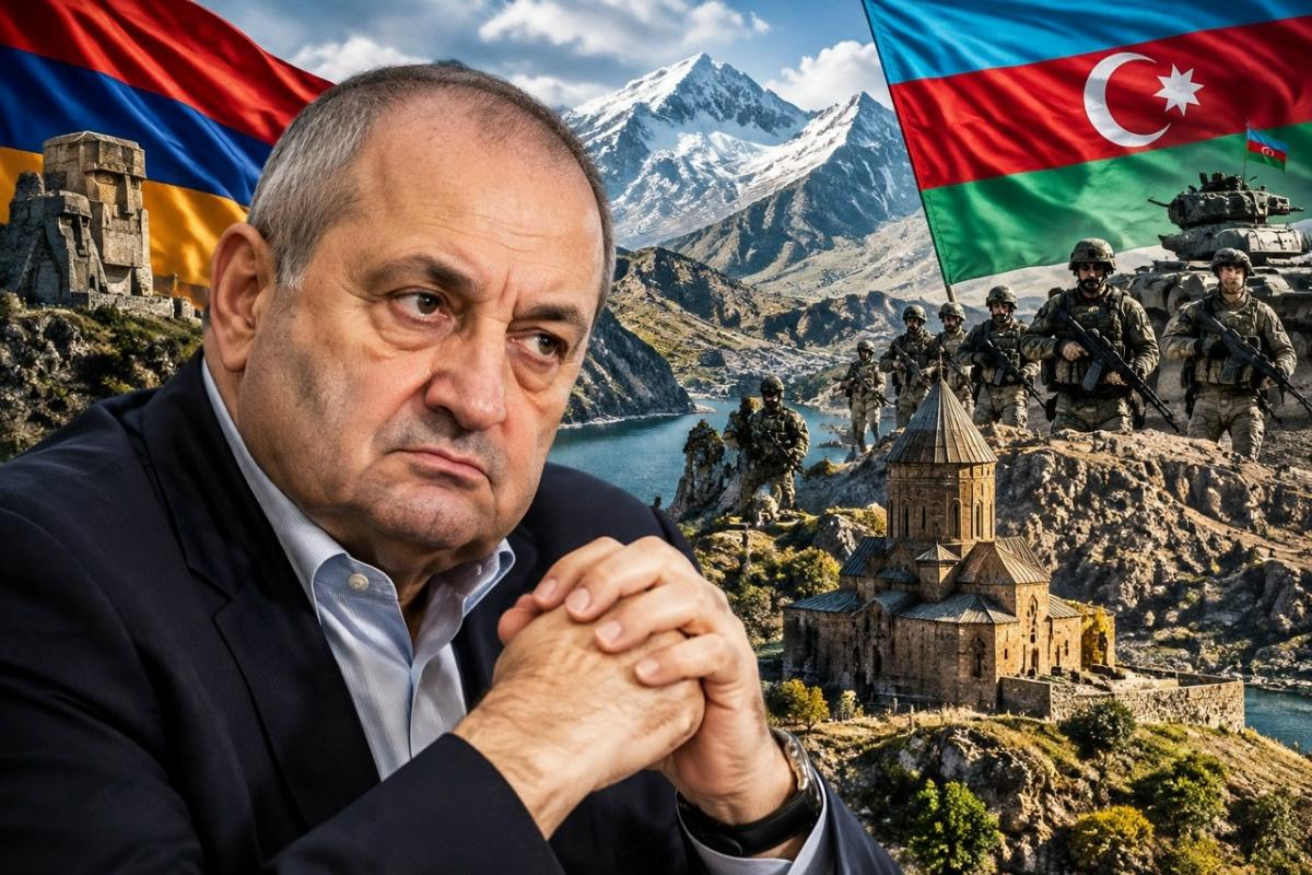 «Кто остановит Азербайджан на Кавказе?» Кедми назвал силу, способную спасти Армению от краха