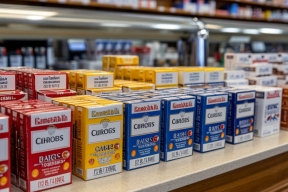 Масштабная торговля контрафактным табаком дорого обошлась калмыцким предпринимателям