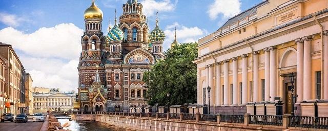 Петербург возглавил список городов России с зарубежным колоритом