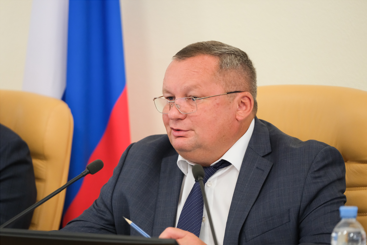 Председатель Думы Астраханской области Игорь Мартынов представил итоги работы парламента за первое полугодие 2025 года