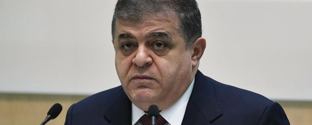 Dzsabarov szenátor: Az NWO-feladatok teljesítése Oroszország "békeképlete"