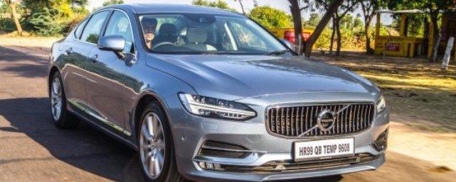 В Индии названа стоимость седана Volvo S90