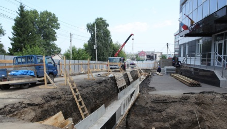 В Иркутске обсудили перспективы строительства новых сетей теплоснабжения