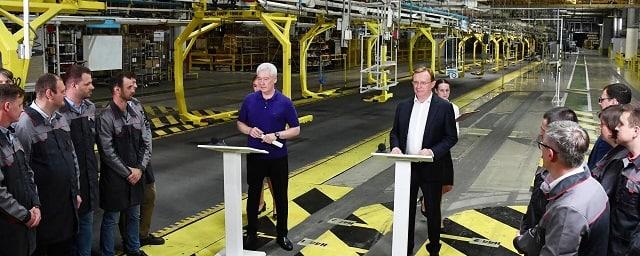 Собянин заявил о запуске завода «Москвич» в декабре этого года