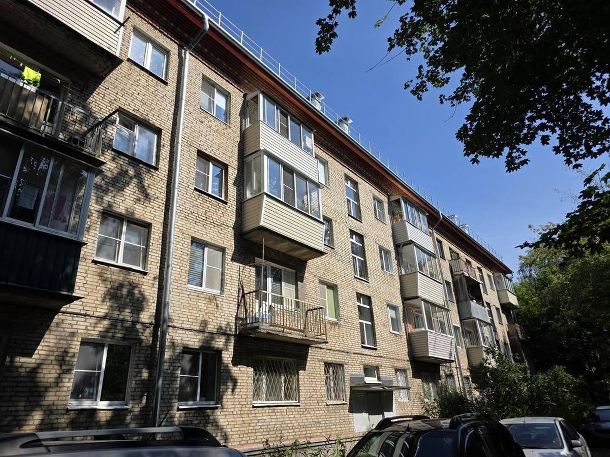 В Городском округе Пушкинский завершили ремонт кровли в доме №7 на улице Маяковского