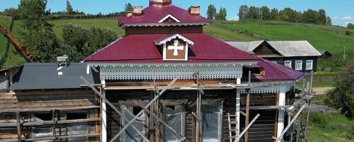 В Приангарье отреставрируют два храма
