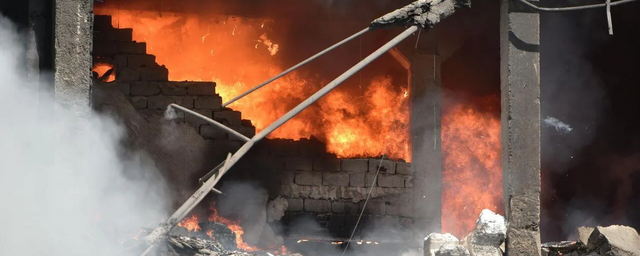 Мэр Киева Кличко: После серии взрывов в городе был уничтожен склад в Голосеевском районе