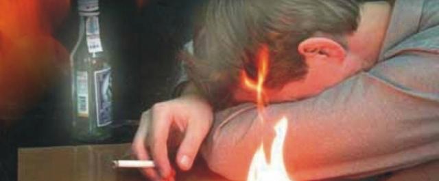 Из-за курения в Ульяновской области произошло 49 пожаров