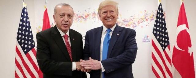 Трамп и Эрдоган обсудили зону безопасности на севере Сирии