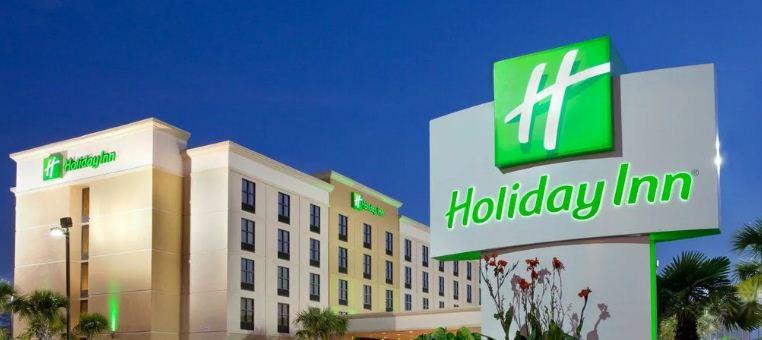 Owners of the Holiday Inn hotel chain announced the termination of operations in Russia
