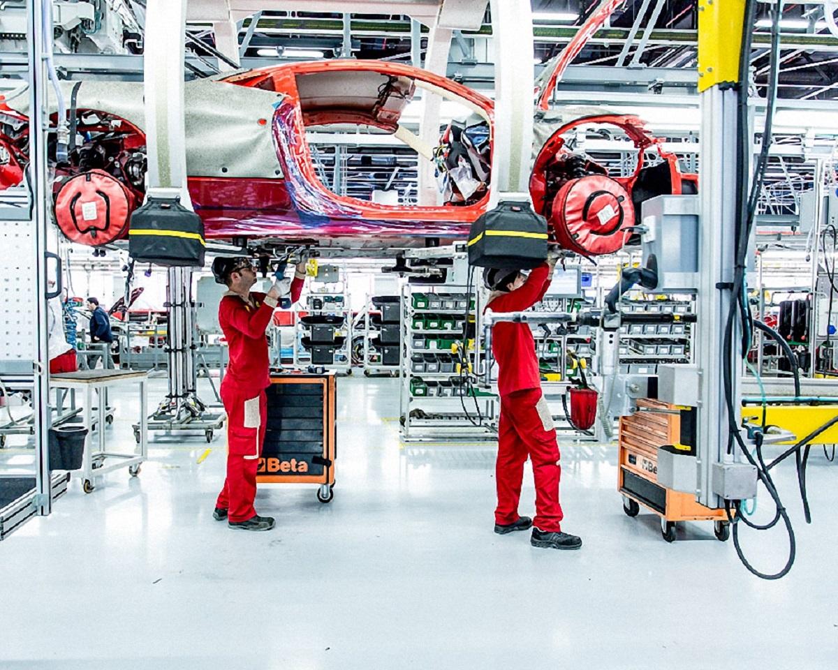Ferrari презентовал первый в мире «зеленый» автозавод в Италии