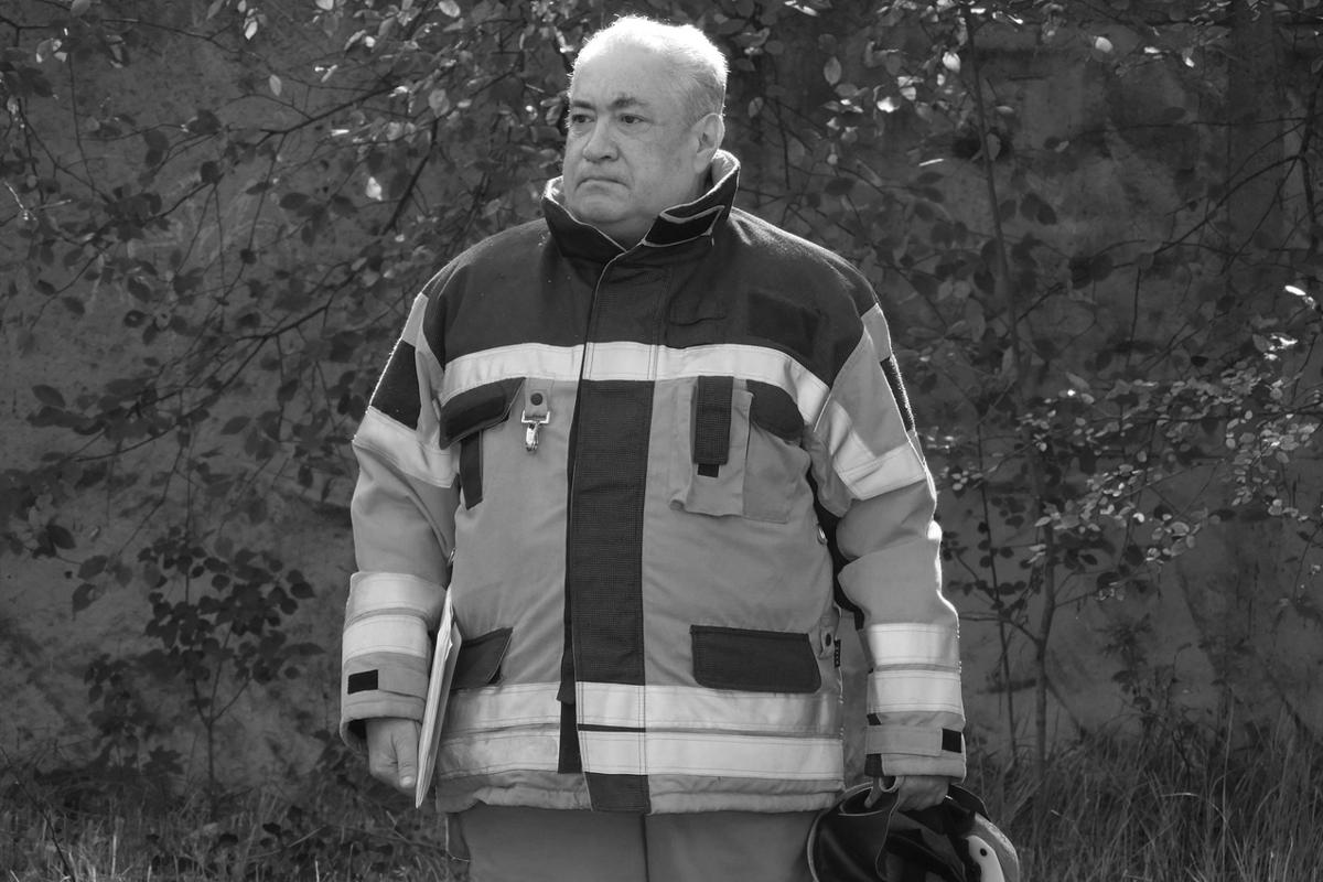 В Орехово-Зуеве скончался заслуженный ветеран пожарной охраны Андрей Чесалов